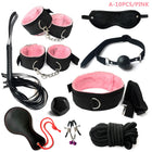 Kit de Brinquedos Eróticos e Bondage Intima Secret