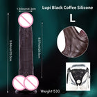 Dildo Realista em Silicone com Pele Móvel e Ventosa