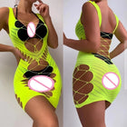 Babydoll Sexy Em Tule Chemise De Dormir Intima Secret
