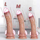 Dildo Realista de 31 cm em Silicone com Ventosa
