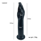 Big Fisting Dildo - Huge Hand Anal Plug Dilator for Adult Vaginal & Anus Masturbation Buttocks Expansion Large Penis Sex Toy