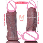 Big Dildo XXL Diameter Massive Density Silicone Giant Anal Dildo Huge Butt Plug Adult Sex Toys for Advanced Players Sex Toys Men