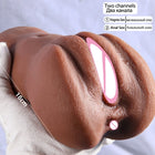 Masturbador Masculino Realista em Material Macio — Design Anatómico