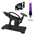 New Automatic Sex Machine Sex Toys,Thrusting Machines for Men Women,Love Machine Device Gun with 3XLR Dildo Attachments