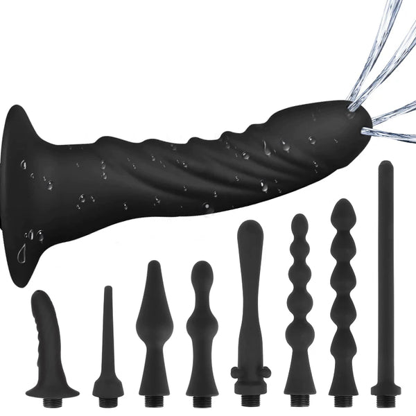 Kit Enema de Silicone Macio Intima Secret
