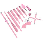 Kit de Restrições Ajustáveis para Cama BDSM Intima Secret