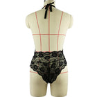 Babydoll Renda Decote V com Calcinha Intima Secret