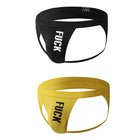 1pc/2pcs Jockstrap Fashion Underwear for Men Low Waist Backless Briefs Hombre Lingerie Underpants