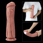Dildo de Fantasia Animal em Silicone com Ventosa — 30 cm
