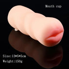 Masturbador Masculino Realista Compacto em Silicone