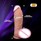 Dildo Realista em Silicone com Ventosa