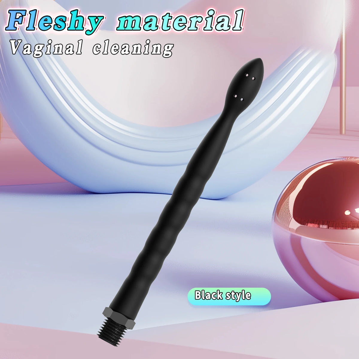 Bico de Limpeza Anal e Vaginal em Metal Intima Secret