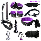 Kit de Brinquedos Eróticos e Bondage Intima Secret