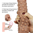 Dildo Realista em Silicone de Dupla Camada — 27 cm