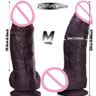 Big Dildo XXL Diameter Massive Density Silicone Giant Anal Dildo Huge Butt Plug Adult Sex Toys for Advanced Players Sex Toys Men