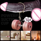 Diameter Massive XXL Dildo with Flared Big Head Dual Density Silicone Giant Anal Dildo Huge Butt Plug Adult Sex Toys for Advance