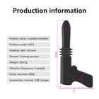 Automatic Sex Machine for Women 4 Modes Telescopic Actuator Love Vibrator Masturbation AV Stick Pumping Gun Couple Sex Toys SM