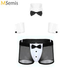 Fantasia Garcom Cosplay Masculina Intima Secret