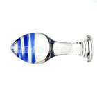 Glass Butt Plug LGBT Crystal Penis Erotic Dildos Anal Toys for Gay Lesbian