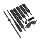 Kit de Restrições Ajustáveis para Cama BDSM Intima Secret
