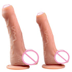 Big Dildos Super Large Penis Sex Toy For Women Foreskin glans penis Anal Ultra simulated medical silicone Flesh brown Adults 18