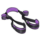 Conjunto Bondage Ajustavel em Nylon