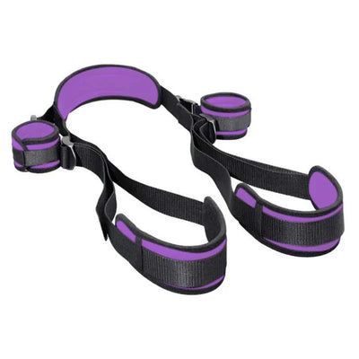 Conjunto Bondage Ajustavel em Nylon