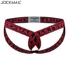 JOCKMAIL Cockstraps Men's Underwear Sexy Briefs Thong Jockstrap Pouch Cuecas Man Panties Thongs Underpants Gay Slip Homme Srting