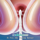 Bico de Limpeza Anal e Vaginal em Metal Intima Secret