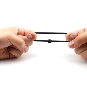 Semen Lock Ring Odor-free Silicone Penile Rings Delayed Exercise Penile Restraint Reduced Glans Stimulation Male Sex Toys