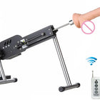 Sex Machine with Realistic Dildos Automatic Thrusting Machine for Women Remote Control Powerful Vibration Massager Masturbation
