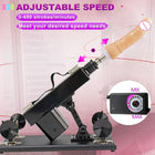 Automatic Sex Machine with Big Dildo Pumping Gun for Adults Sex Machine Adjustable Speed Sex Toys for Women Couple Masturbation