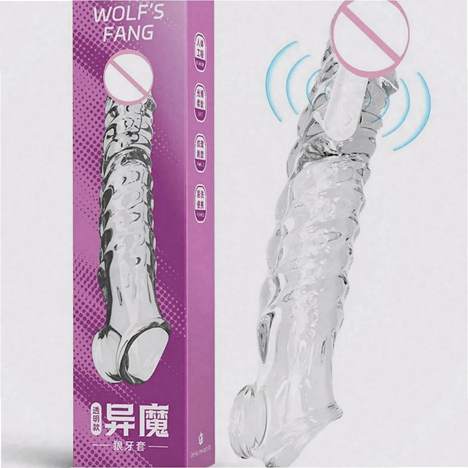 Extensor Peniano com Vibrador Intima Secret