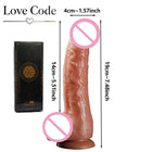 Realistic Dildos Sex Toys for Women Suction Cup Masturbator Big Dick Vibrator Anal Penis Dildo Adult Sex Toy Supplies 18+