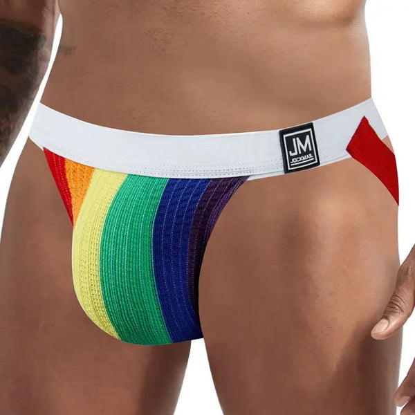 JOCKMAIL Men Jockstraps Underwear  for Sports and Athletic Activity, Baseball, Hockey , Football , Working , Gym , Jogging JM228