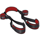 Conjunto Bondage Ajustavel em Nylon