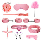 Kit de Restrições Ajustáveis para Cama BDSM Intima Secret