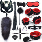 Kit de Bondage e Acessórios BDSM Intima Secret
