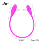 Vibrador Duplo em Silicone com 7 Modos