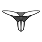 Cueca Tanga Vazada de Cintura Baixa