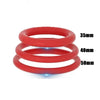 New 6pcs Silicone Penis Ring Ejaculation Delay Cock Rings Dick Erection Cockring Male Chastity Adult Sex Toys for Men