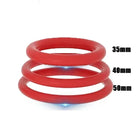 New 6pcs Silicone Penis Ring Ejaculation Delay Cock Rings Dick Erection Cockring Male Chastity Adult Sex Toys for Men
