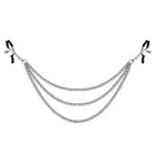 Metal Chain Nipple Milk Clips Breast Massage Clamps Adult Fetish Flirting TeasingErotic Gadgets Bdsm Slave Sex Toys For Couples