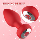 Anal Plug Vibrator Wireless Butt Plug Prostate Vibrating Massager APP Remote Control Female Masturbator Sex Toys for Women Men