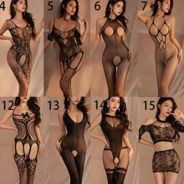 Lingerie Intima Secret Deep V Vazada