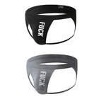 1pc/2pcs Jockstrap Fashion Underwear for Men Low Waist Backless Briefs Hombre Lingerie Underpants