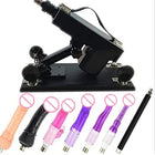 Automatic Sex Machine with Big Dildo Pumping Gun for Adults Sex Machine Adjustable Speed Sex Toys for Women Couple Masturbation