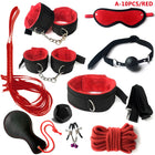 Kit de Brinquedos Eróticos e Bondage Intima Secret