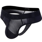JOCKS Mens sexy Ice Silk bikini Gay men underwear men thong g string homme Jockstrap men's briefs Male sexy Pouch Lace Panties