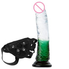 Dildo Realista em Silicone Médico de 22 cm com Ventosa